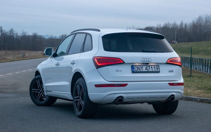 Audi Q5 cena 69500 przebieg: 215000, rok produkcji 2016 z Nysa małe 436